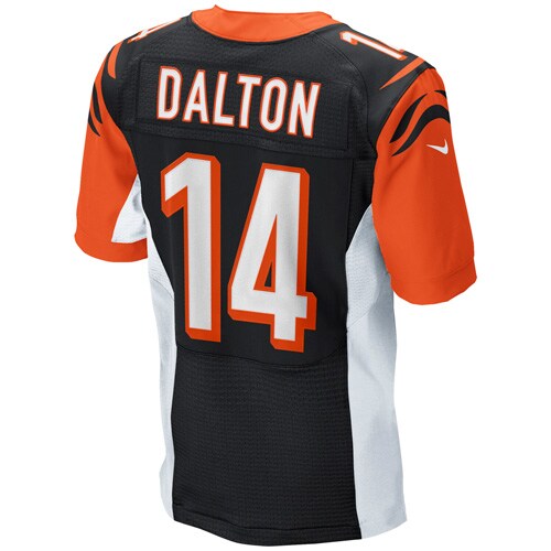 Cincinnati Bengals S Andy Dalton NFL jersey front view