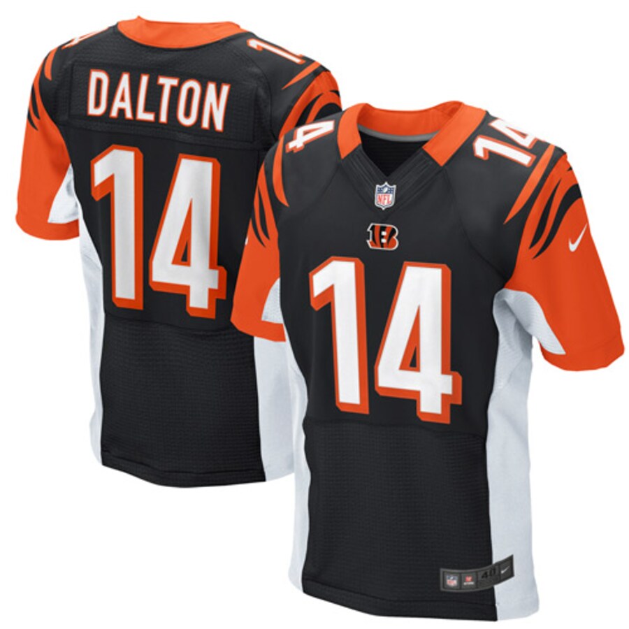 Cincinnati Bengals S Andy Dalton NFL jersey front view