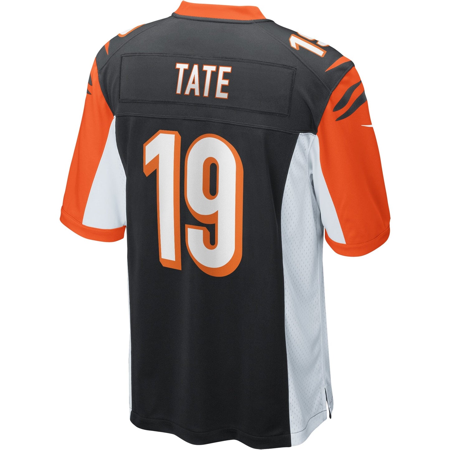 Cincinnati Bengals Auden Tate NFL jersey front view