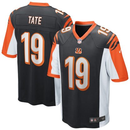 Cincinnati Bengals Auden Tate NFL jersey front view