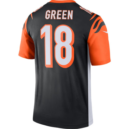 Cincinnati Bengals Aj Legend NFL jersey front view