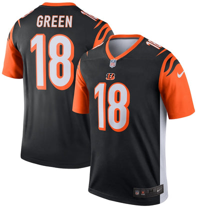 Cincinnati Bengals Aj Legend NFL jersey front view