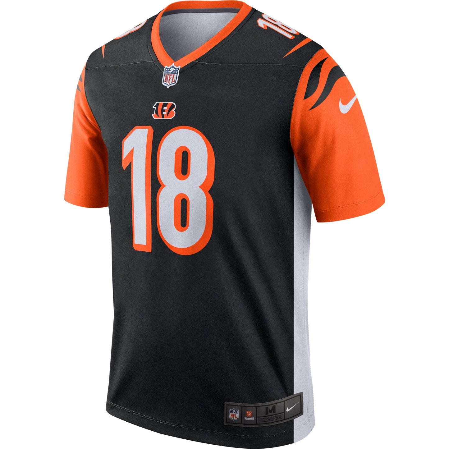 Cincinnati Bengals Aj Legend NFL jersey front view
