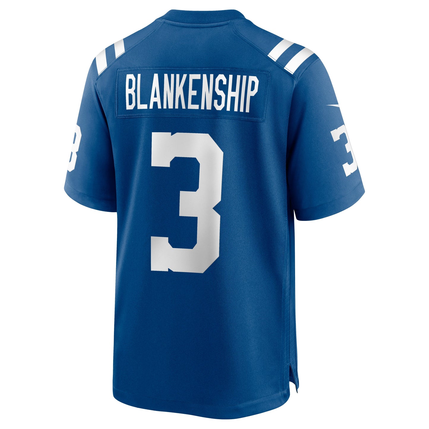 Indianapolis Colts Rodrigo Blankenship NFL jersey front view