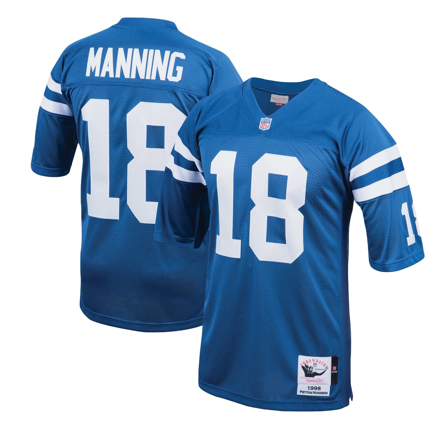 Indianapolis Colts Peyton Manning NFL jersey front view