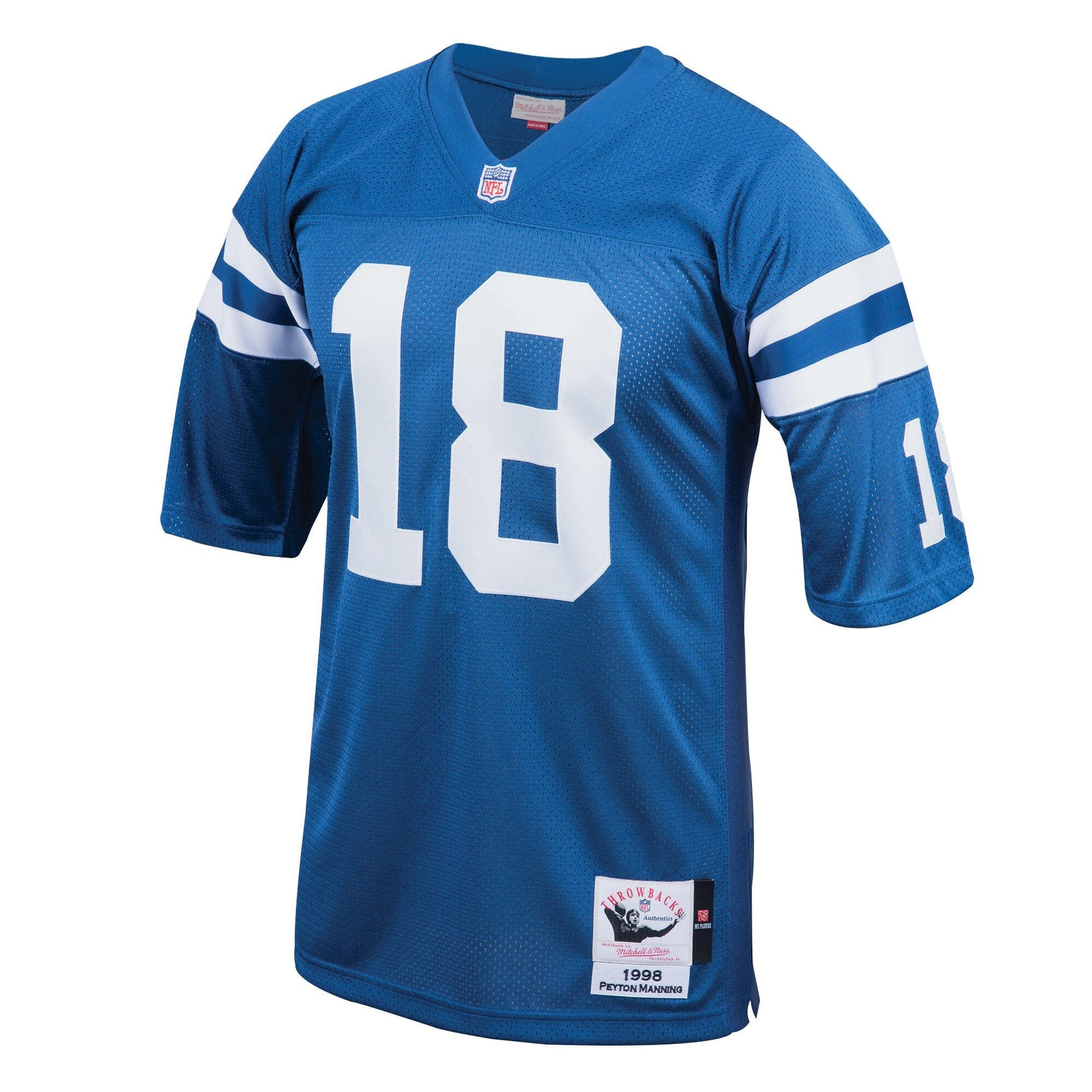 Indianapolis Colts Peyton Manning NFL jersey front view