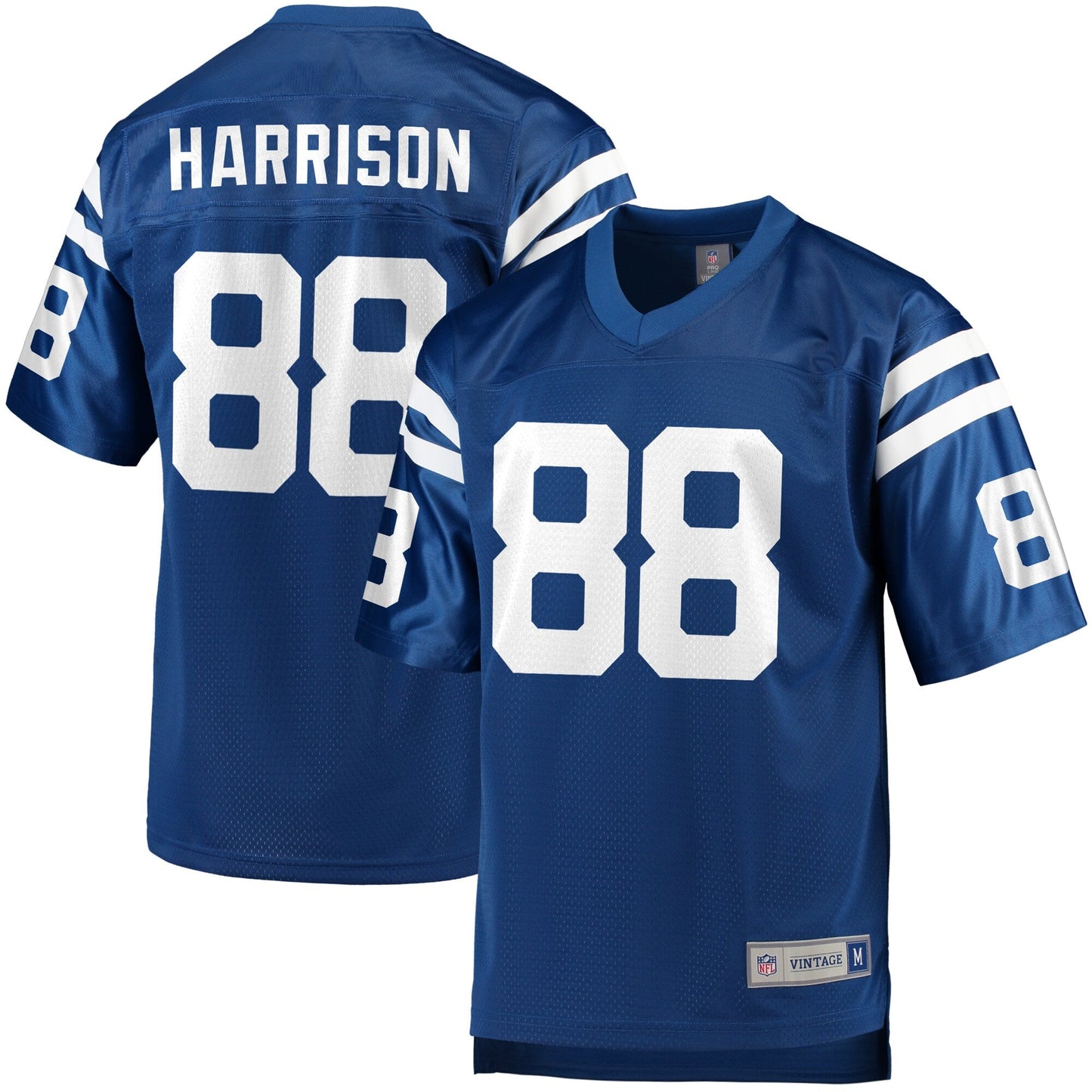 Indianapolis Colts Marvin Harrison NFL jersey front view