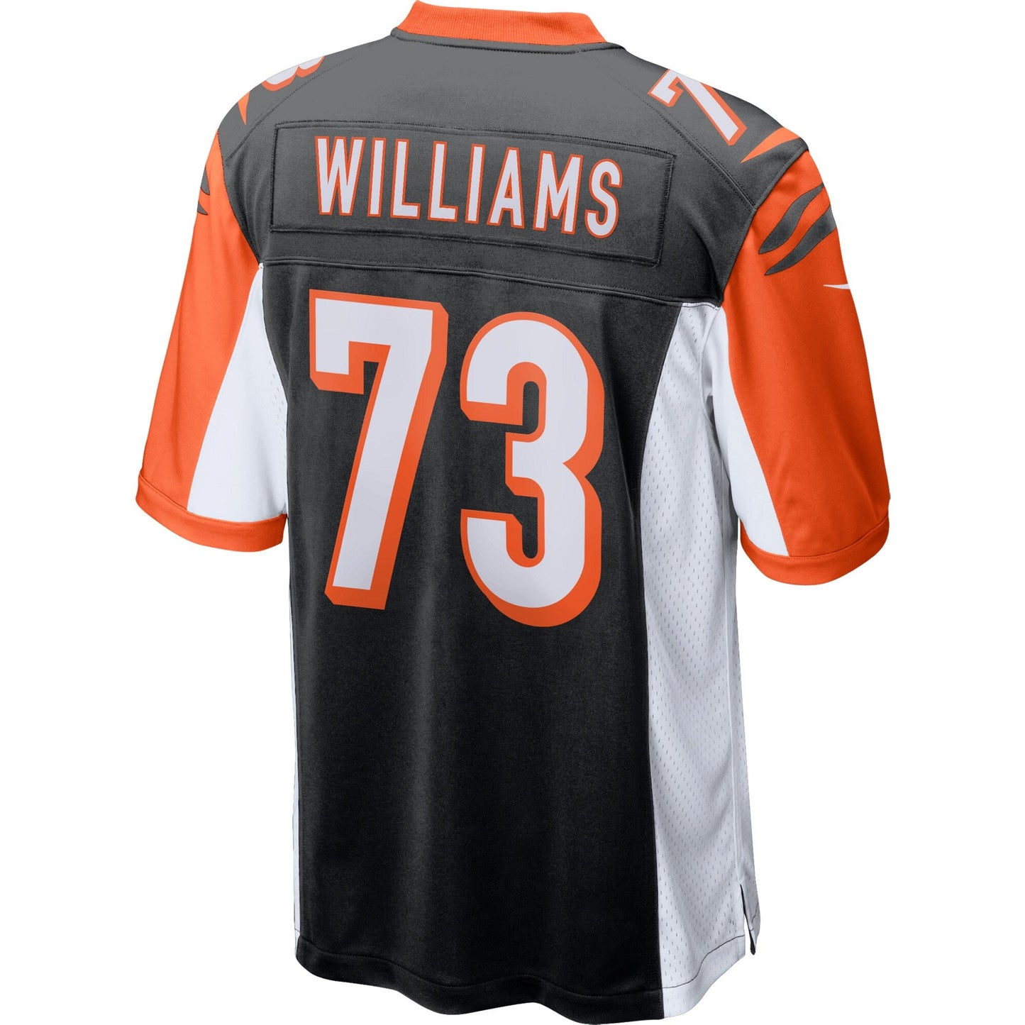 Cincinnati Bengals Jonah Williams NFL jersey front view