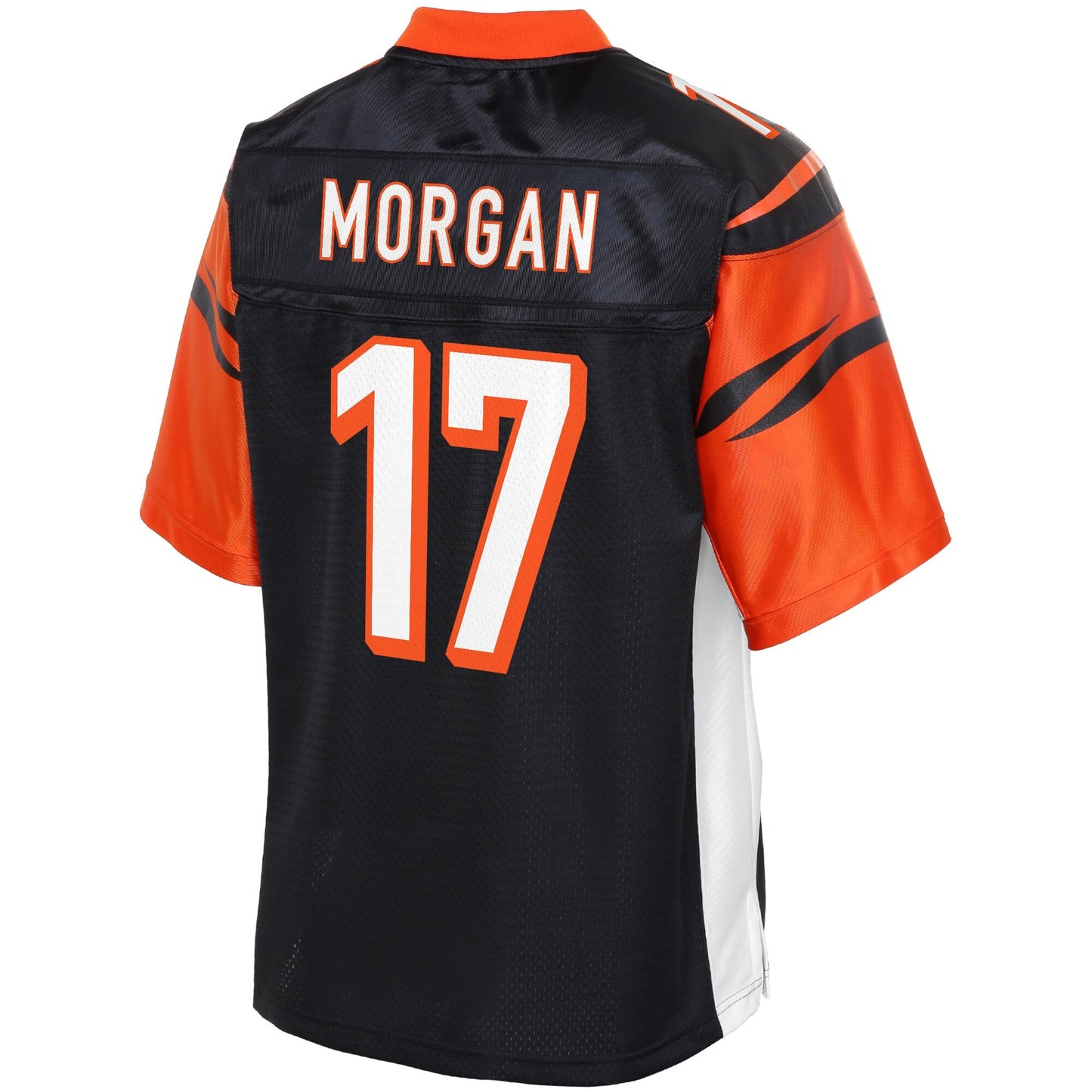 Cincinnati Bengals Stanley Morgan NFL jersey front view