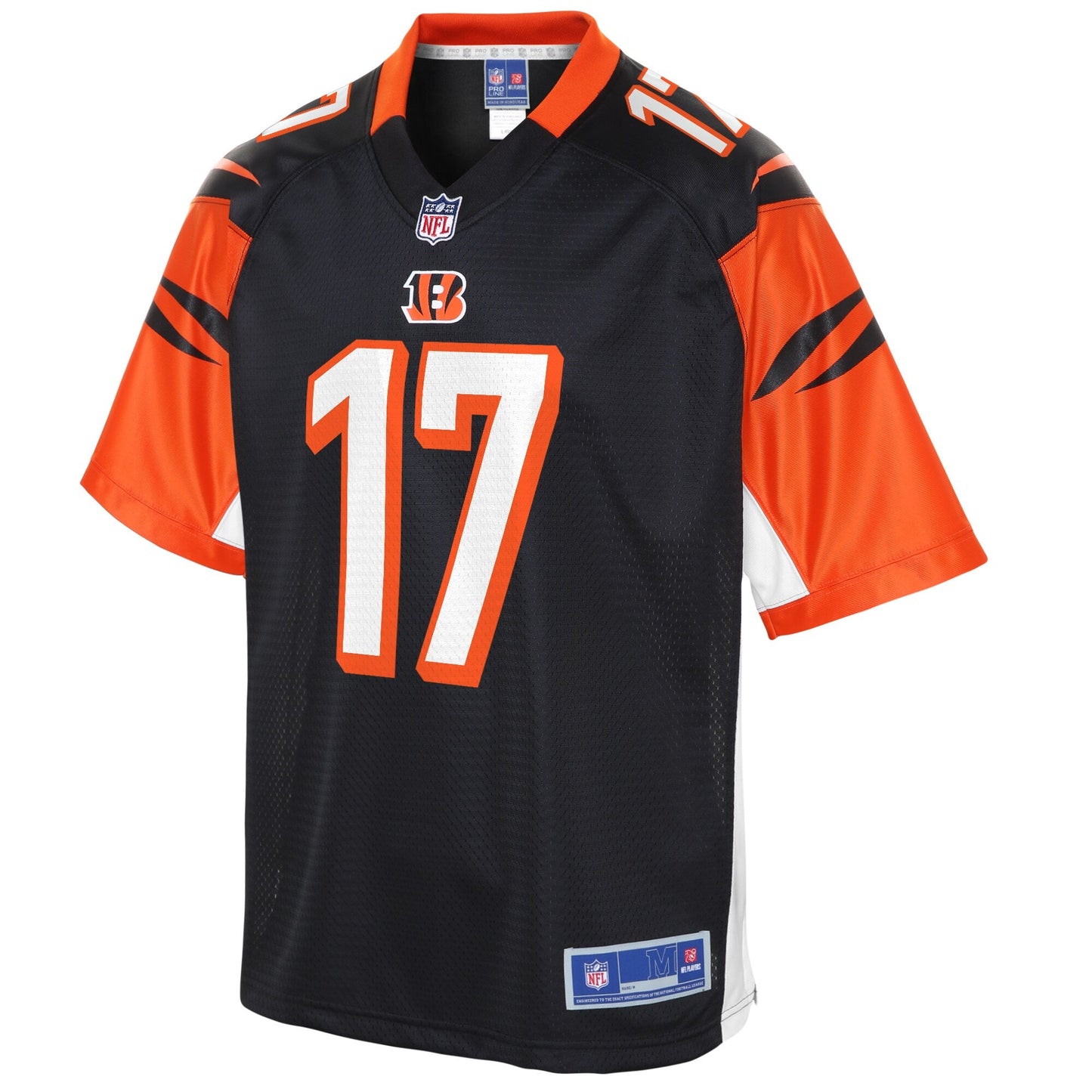 Cincinnati Bengals Stanley Morgan NFL jersey front view