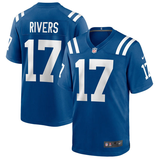 Indianapolis Colts Philip Rivers NFL jersey front view
