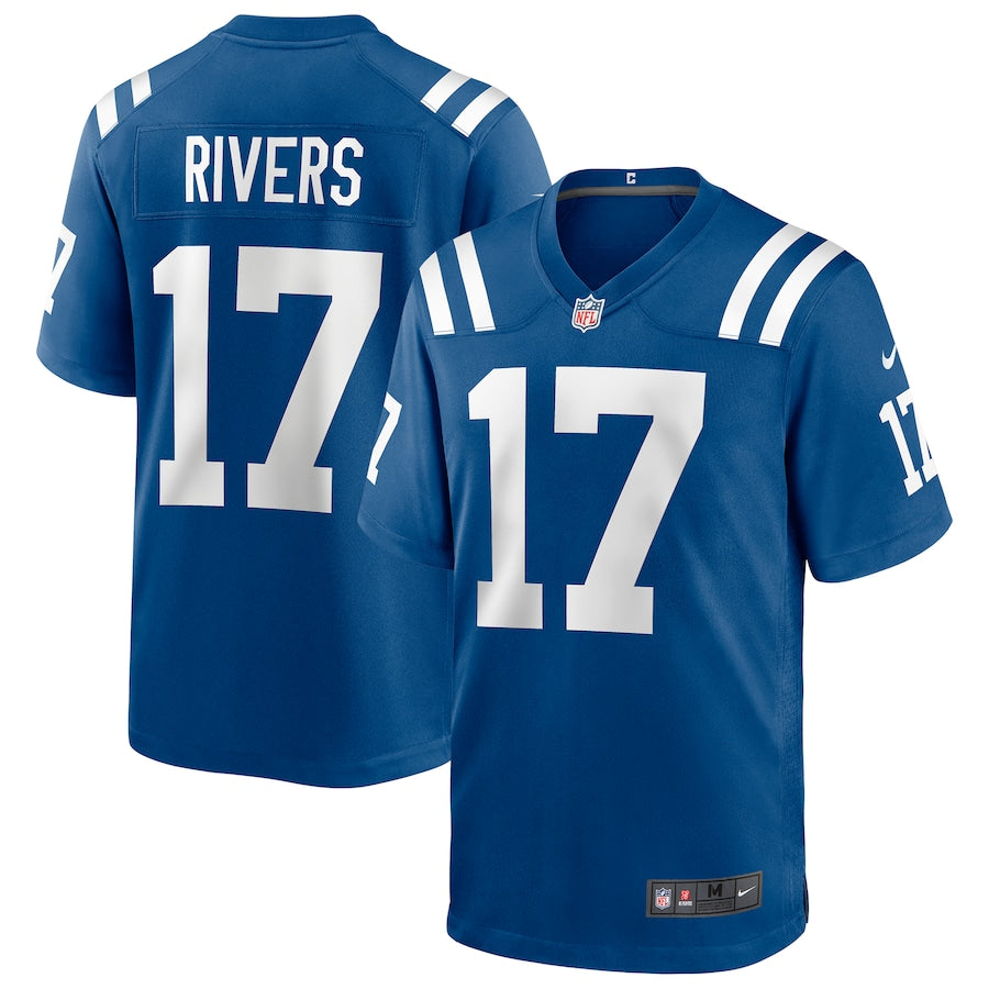 Indianapolis Colts Philip Rivers NFL jersey front view