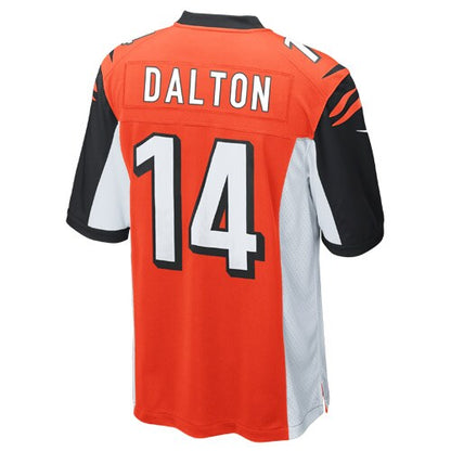 Cincinnati Bengals S Andy Dalton NFL jersey front view