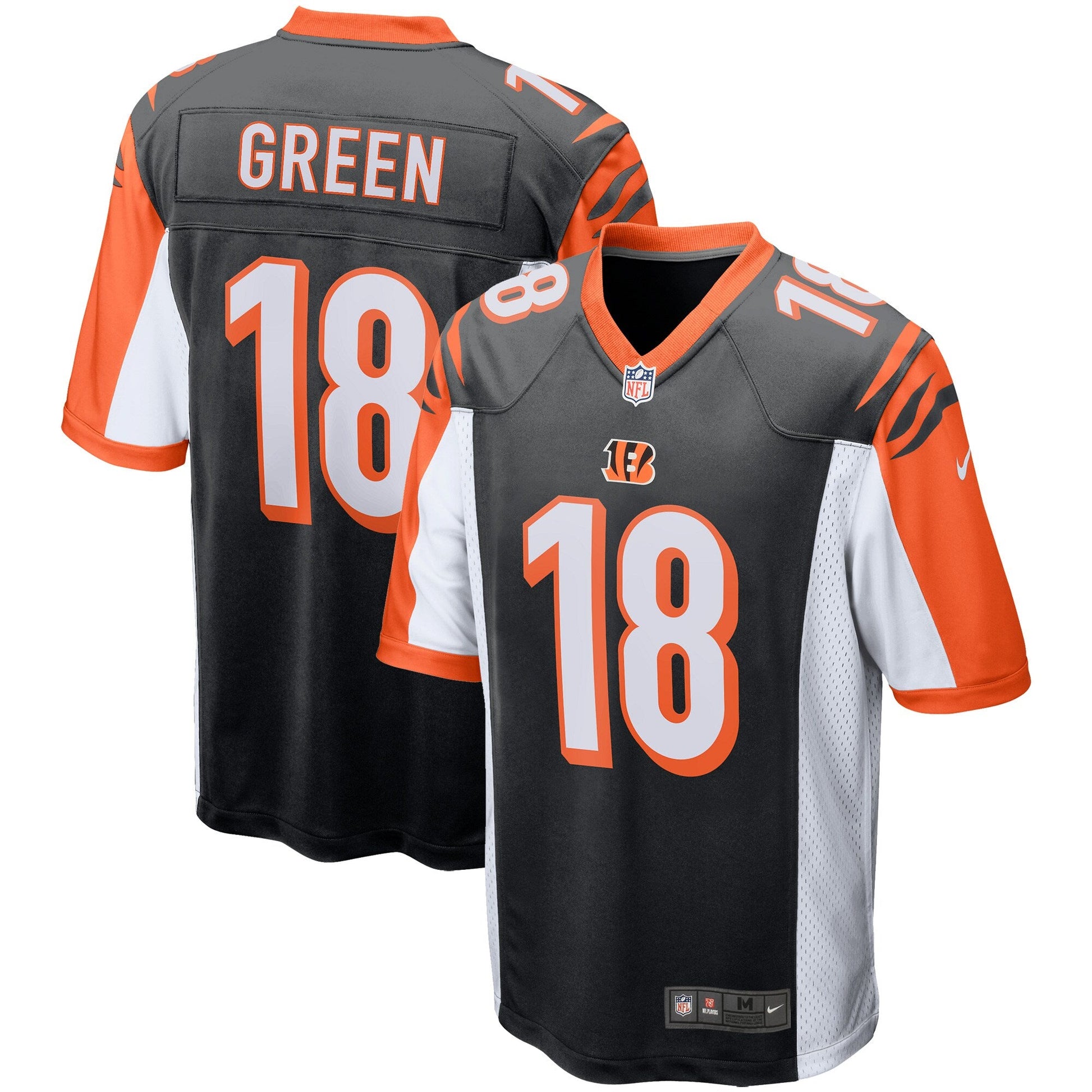 Cincinnati Bengals NFL jersey front view