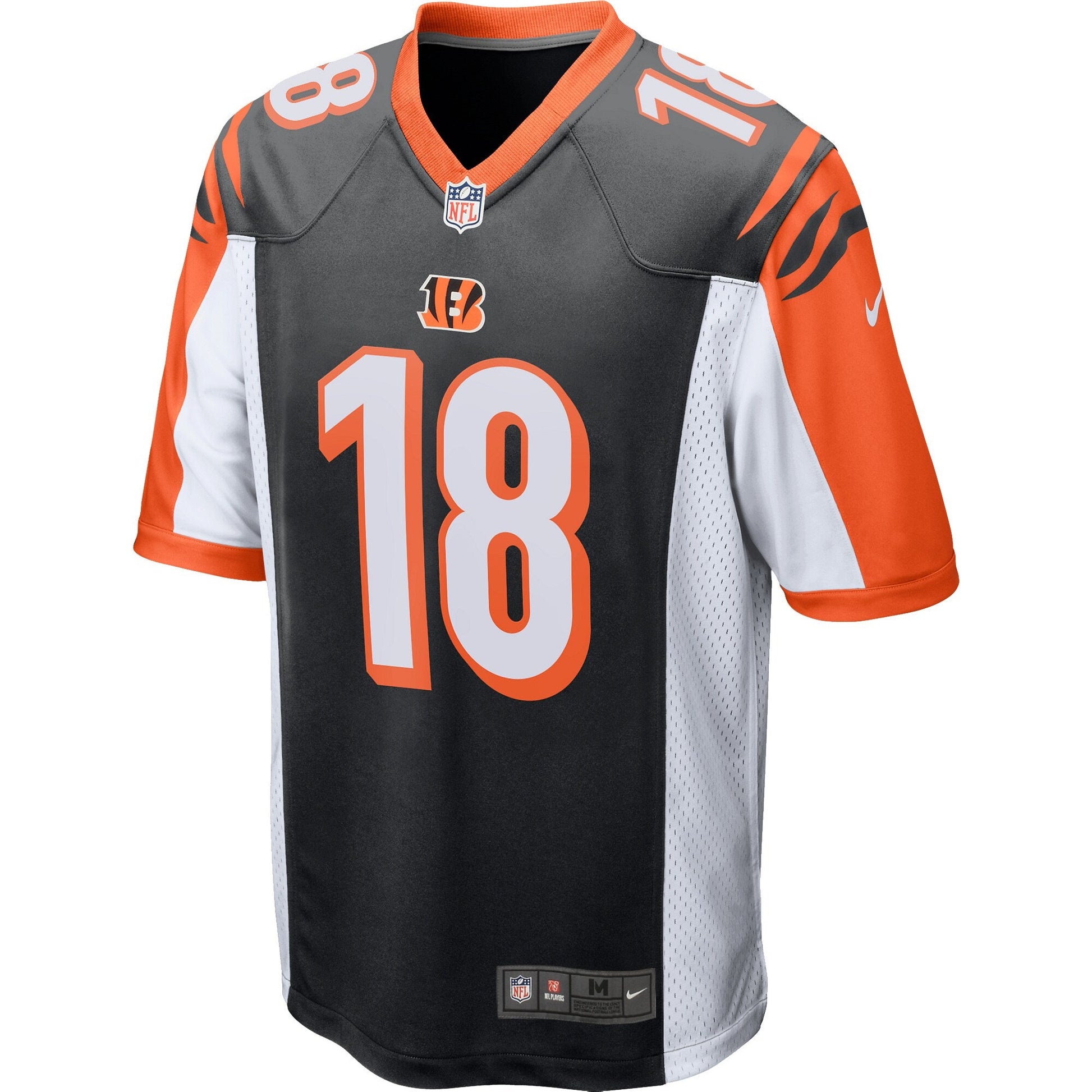 Cincinnati Bengals NFL jersey front view