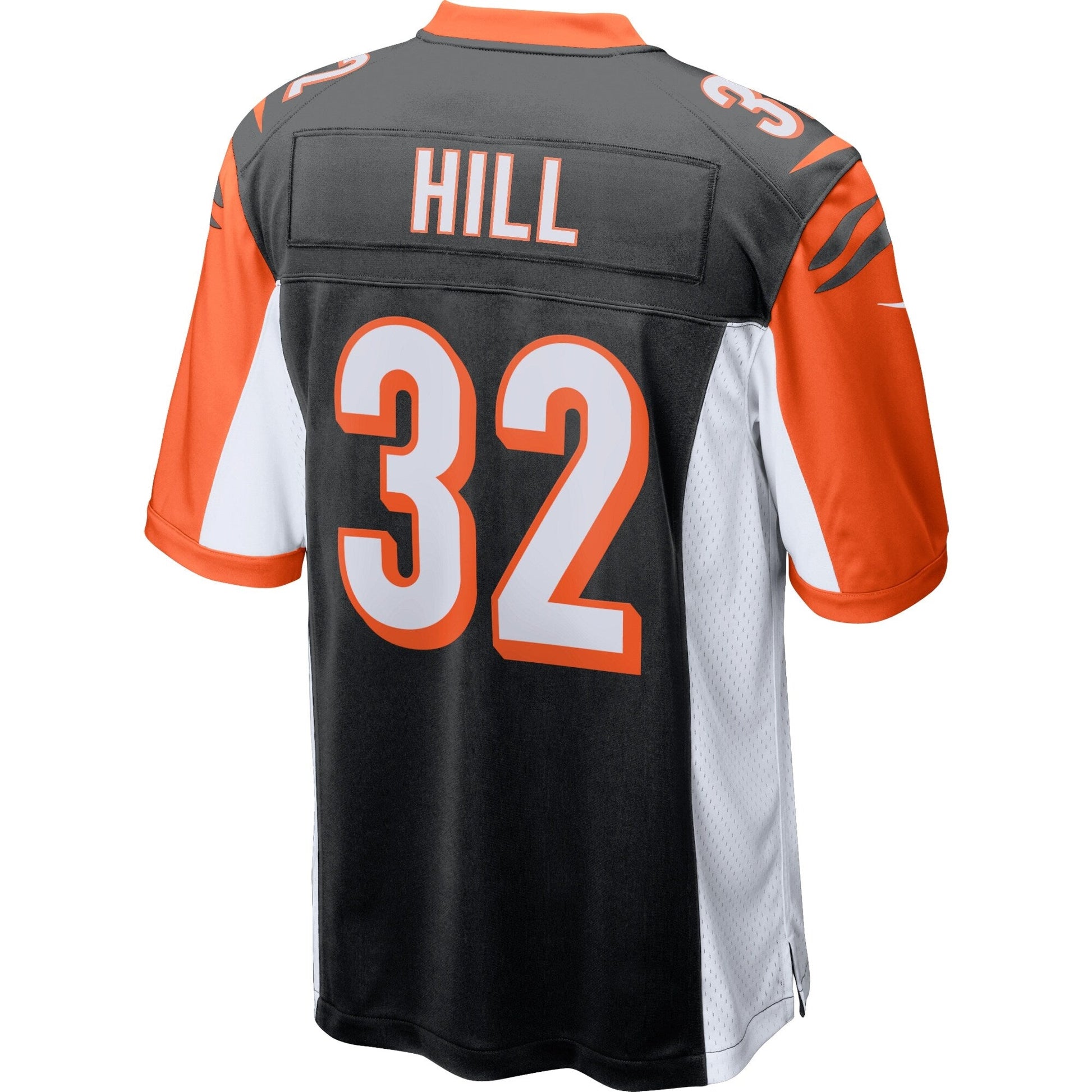 Cincinnati Bengals S Jeremy Hill NFL jersey front view