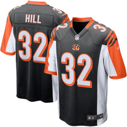 Cincinnati Bengals S Jeremy Hill NFL jersey front view