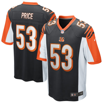 Cincinnati Bengals Billy Price NFL jersey front view