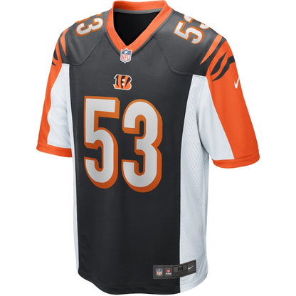 Cincinnati Bengals Billy Price NFL jersey front view