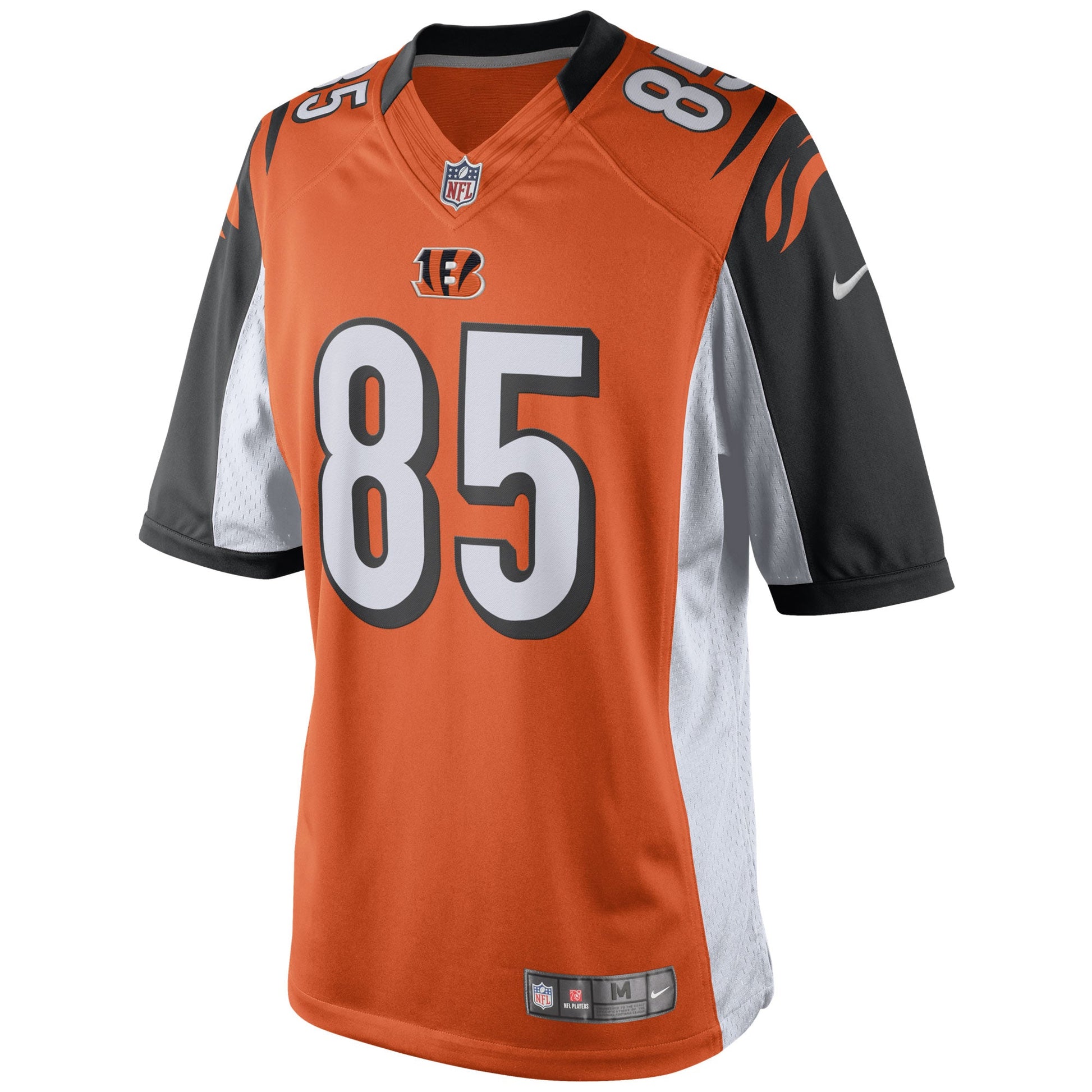 Cincinnati Bengals Tyler Eifert NFL jersey front view