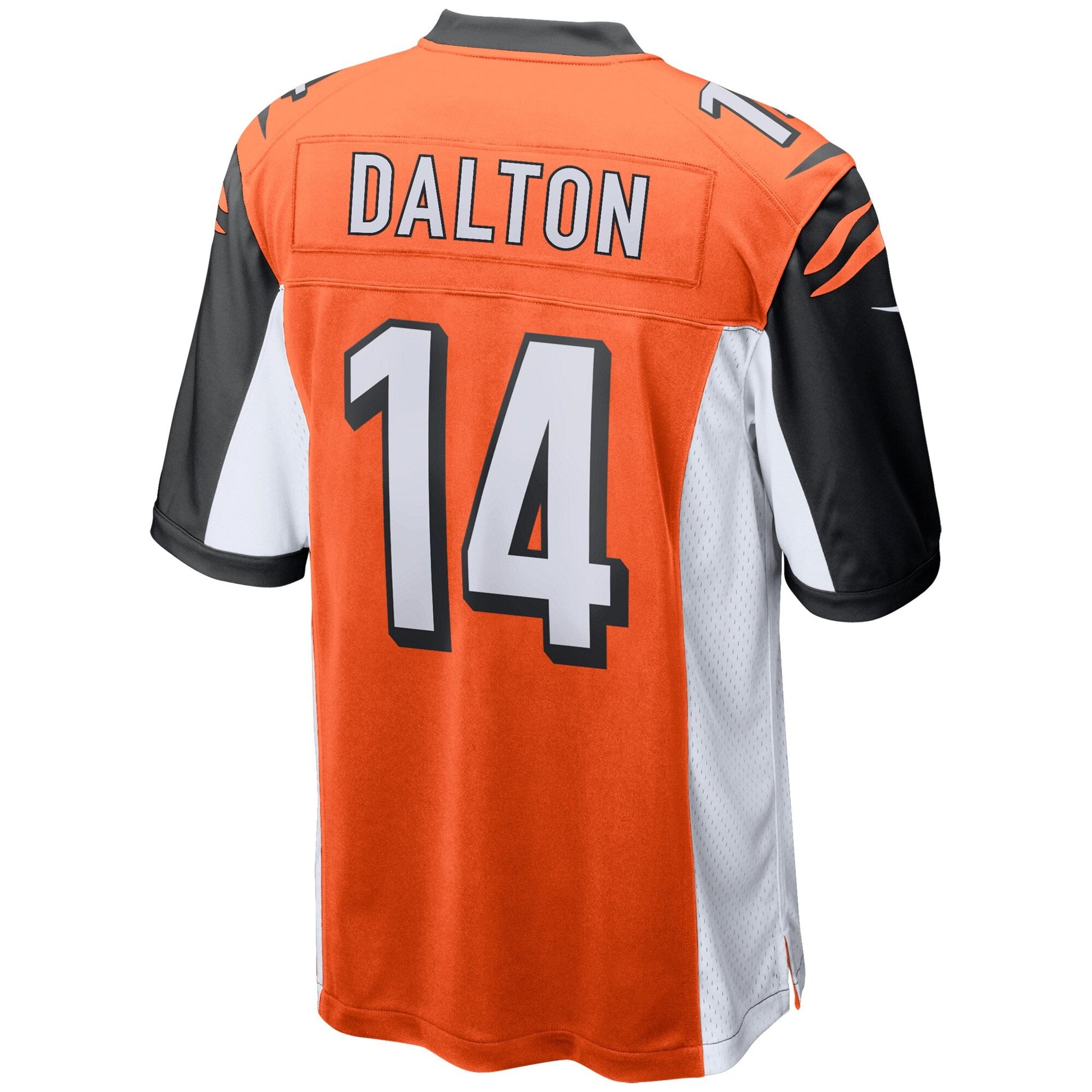 Cincinnati Bengals Andy Dalton NFL jersey front view