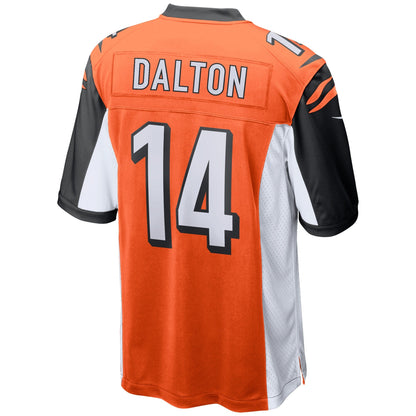 Cincinnati Bengals Andy Dalton NFL jersey front view
