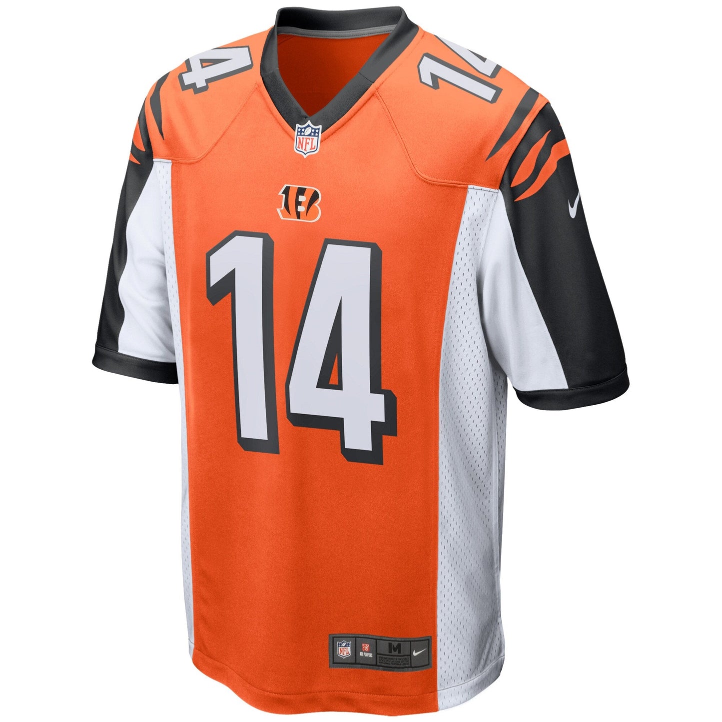 Cincinnati Bengals Andy Dalton NFL jersey front view