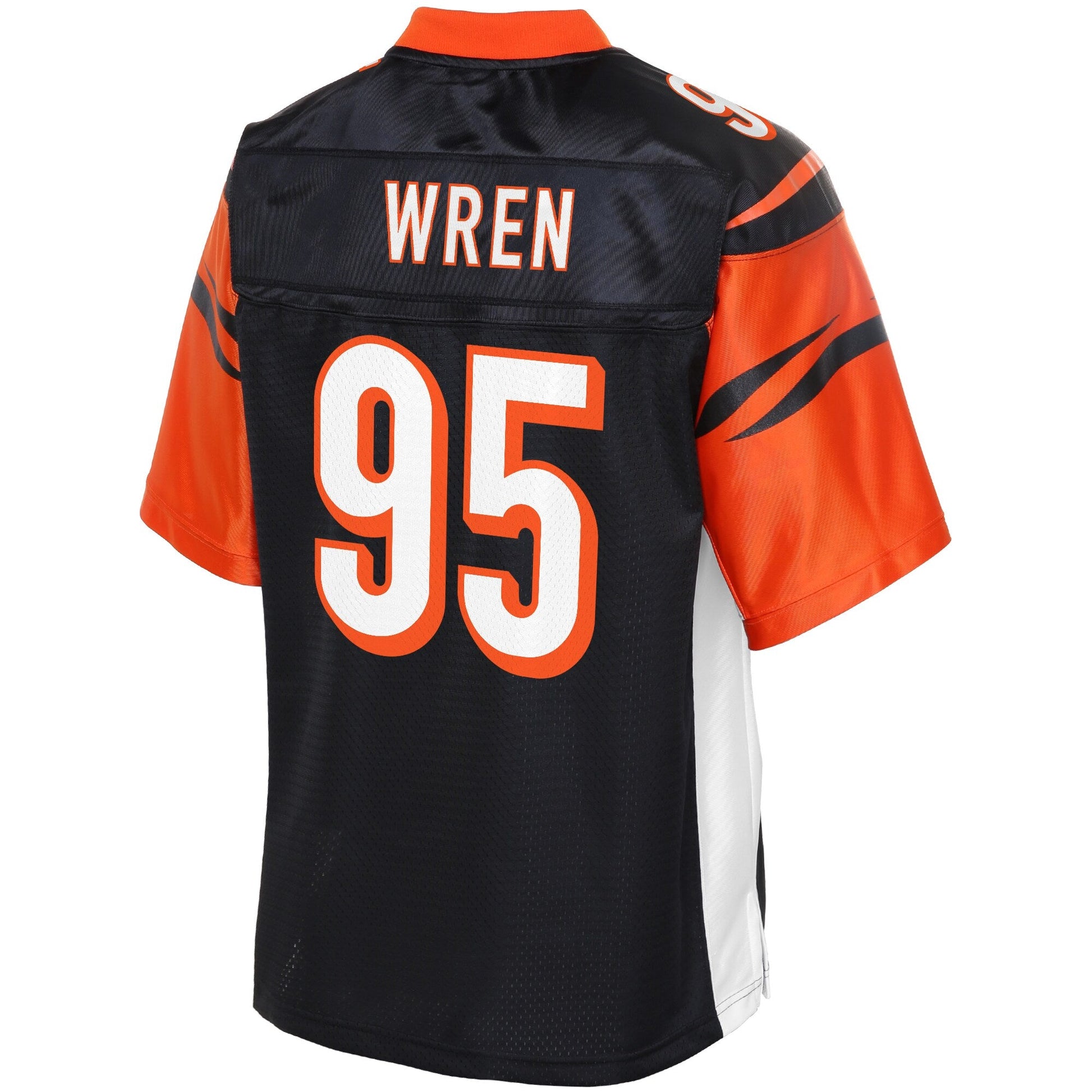 Cincinnati Bengals Renell Wren Big Tall NFL jersey front view