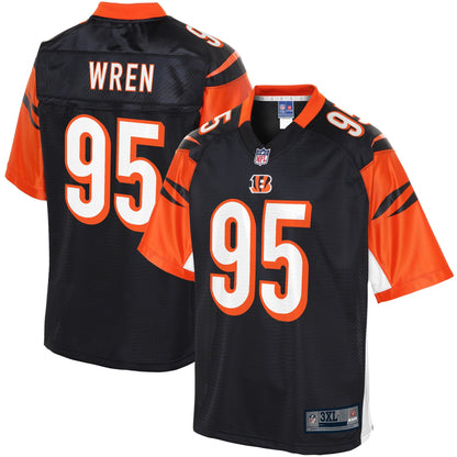 Cincinnati Bengals Renell Wren Big Tall NFL jersey front view