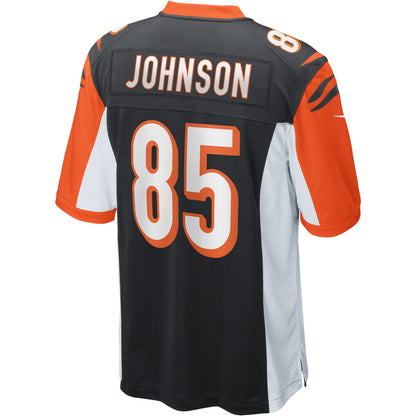 Cincinnati Bengals Chad Johnson NFL jersey front view