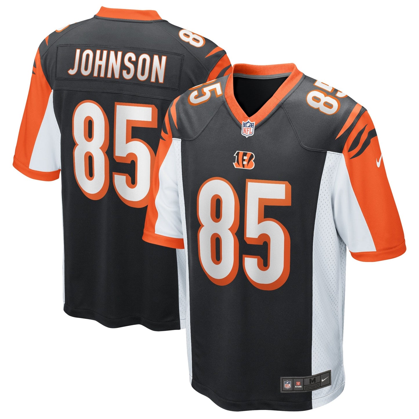 Cincinnati Bengals Chad Johnson NFL jersey front view