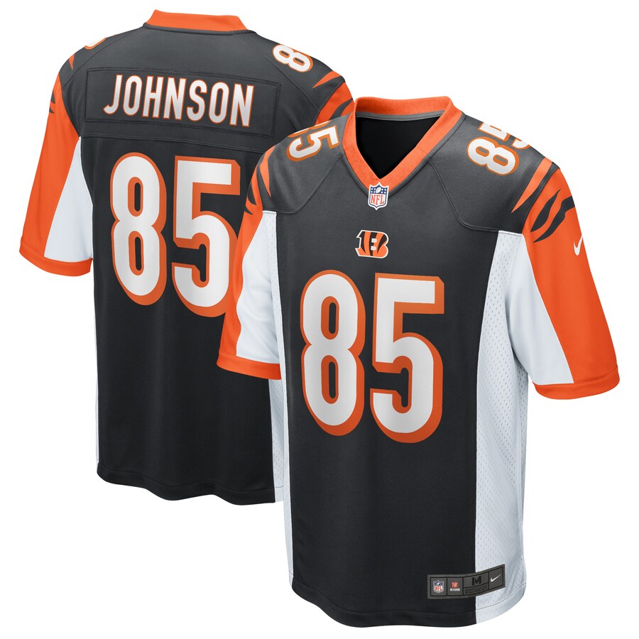 Cincinnati Bengals Chad Johnson NFL jersey front view