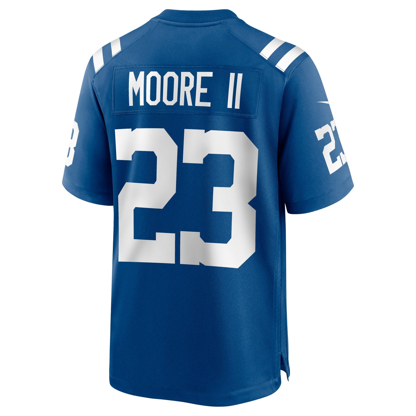 Indianapolis Colts Kenny Moore II NFL jersey front view