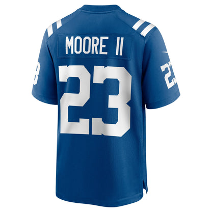 Indianapolis Colts Kenny Moore II NFL jersey front view