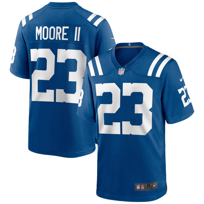 Indianapolis Colts Kenny Moore II NFL jersey front view
