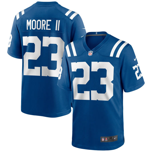 Indianapolis Colts Kenny Moore II NFL jersey front view