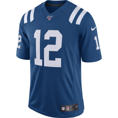 Indianapolis Colts Andrew Luck 100 NFL jersey front view