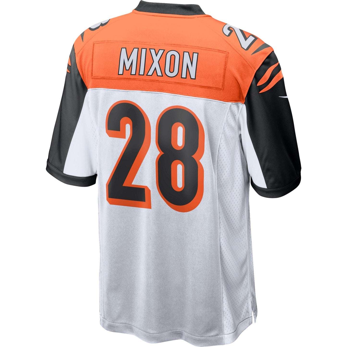 Cincinnati Bengals Joe Mixon NFL jersey front view