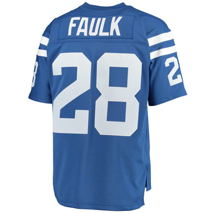 Indianapolis Colts Marshall Faulk Legacy NFL jersey front view