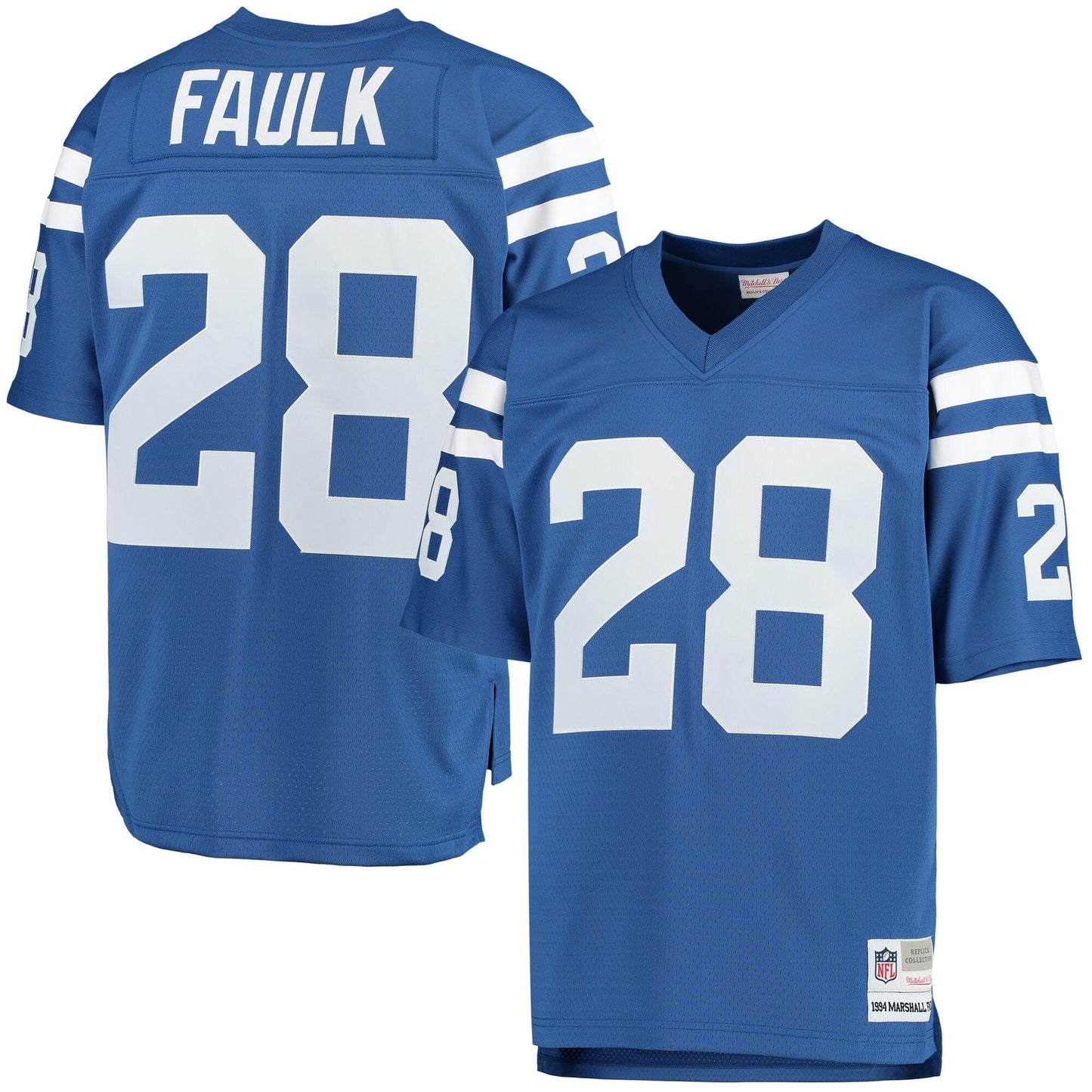 Indianapolis Colts Marshall Faulk Legacy NFL jersey front view
