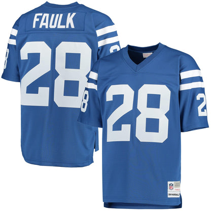 Indianapolis Colts Marshall Faulk Legacy NFL jersey front view