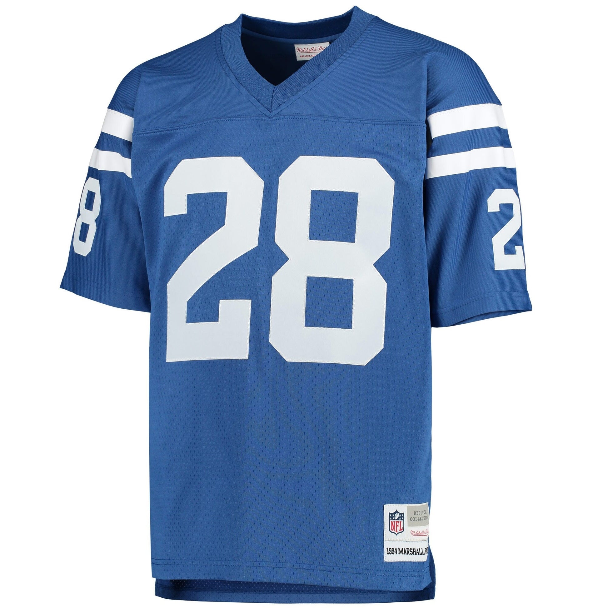 Indianapolis Colts Marshall Faulk Legacy NFL jersey front view