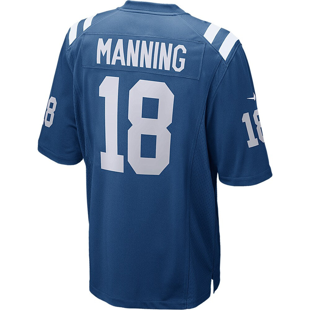 Indianapolis Colts Peyton Manning NFL jersey front view