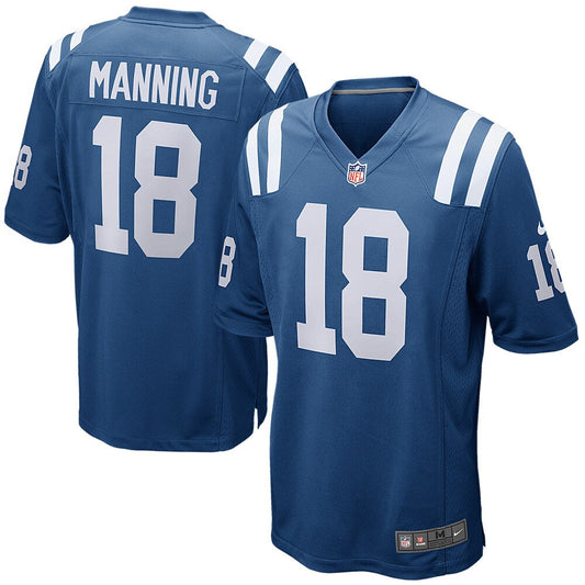 Indianapolis Colts Peyton Manning NFL jersey front view