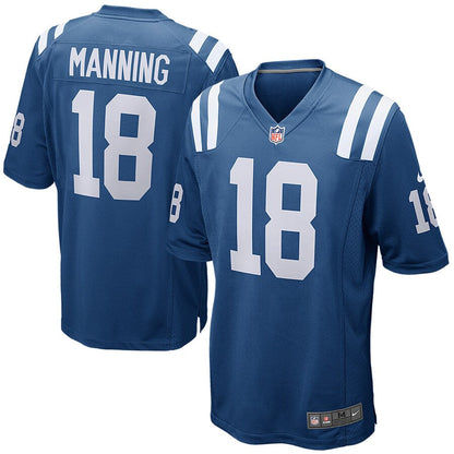 Indianapolis Colts Peyton Manning NFL jersey front view