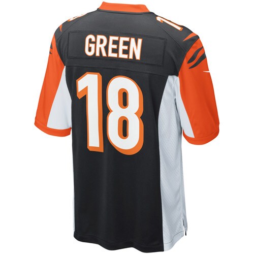 Cincinnati Bengals S Aj NFL jersey front view