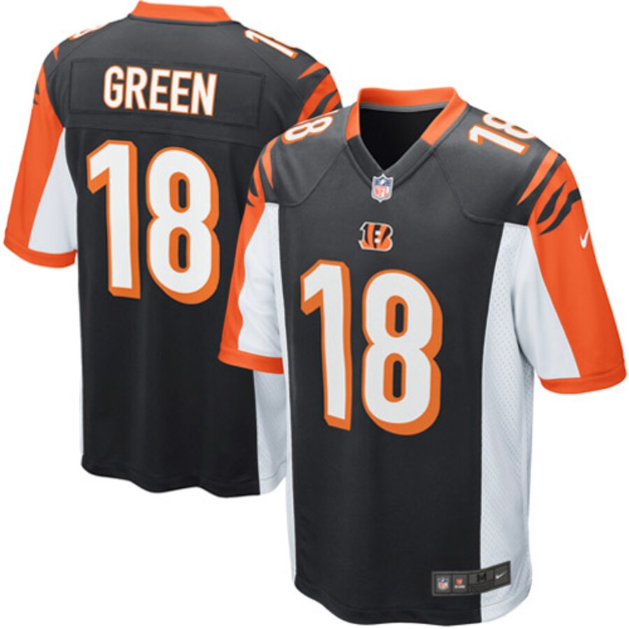 Cincinnati Bengals S Aj NFL jersey front view