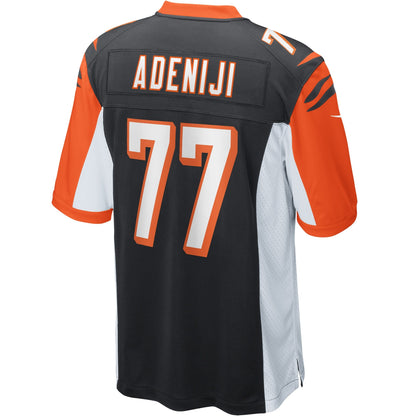 Cincinnati Bengals Hakeem Adeniji NFL jersey front view
