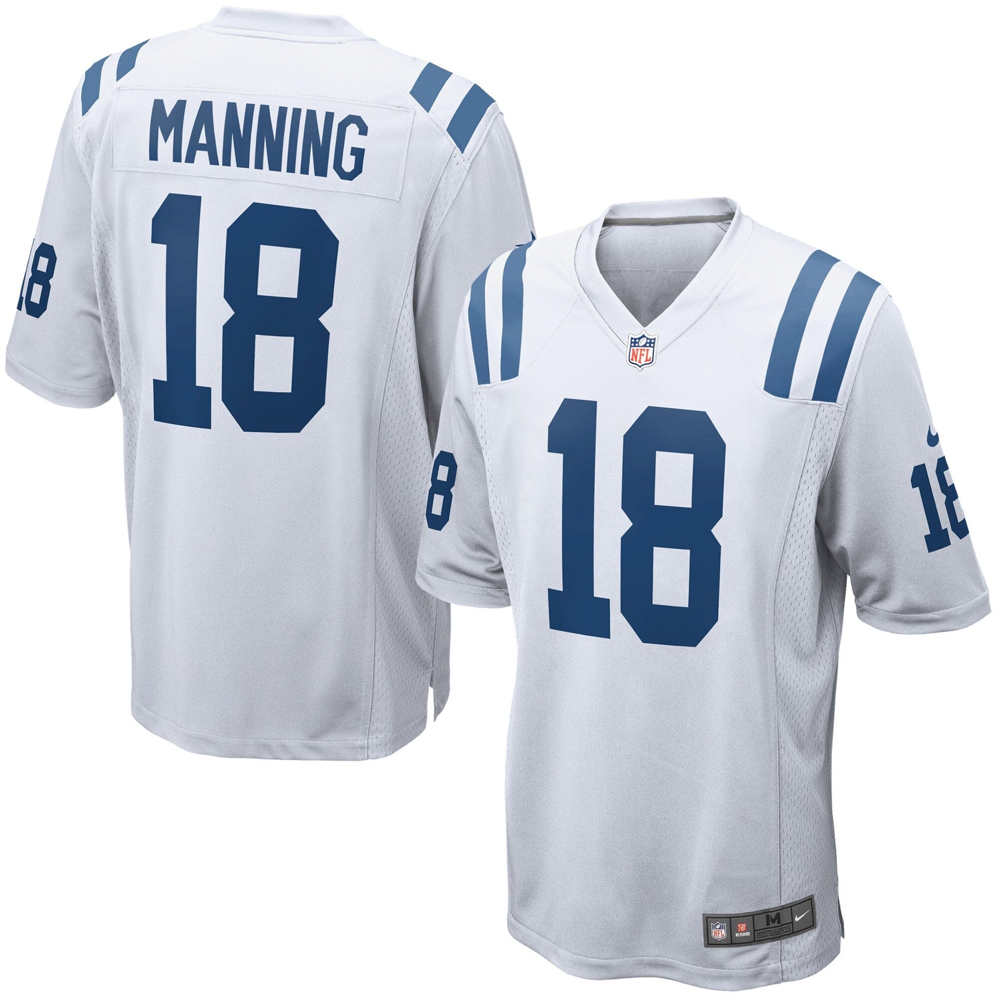 Indianapolis Colts Peyton Manning NFL jersey front view