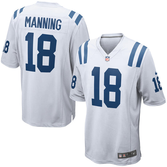 Indianapolis Colts Peyton Manning NFL jersey front view